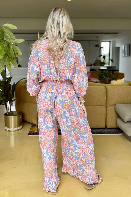 Made in Italy Chiquitita Jumpsuit Denim /5 =